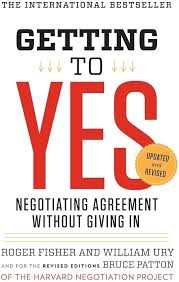 Getting to Yes: Negotiating Agreement Without Giving In by Roger Fisher and William Ury – Principled Negotiation Guide, Conflict Resolution Strategy Book, Business Communication and Win-Win Agreement