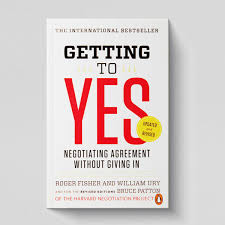 Getting to Yes: Negotiating Agreement Without Giving In by Roger Fisher and William Ury – Principled Negotiation Guide, Conflict Resolution Strategy Book, Business Communication and Win-Win Agreement