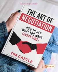 The Art of Negotiation: How to Get What You Want (Every Time) by Tim Castle – Negotiation Skills, Communication, Persuasion, Influence, Business Strategy, Conflict Resolution, Confidence Building and
