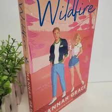 Wildfire by Hannah Grace – Contemporary Sports Romance Novel, Small Town College Love Story, Enemies to Lovers Romance, Ice Hockey Romance Bestseller, Emotional Coming-of-Age Fiction Book