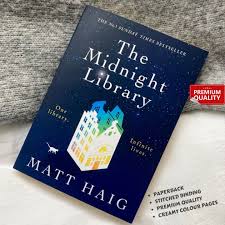 The Midnight Library by Matt Haig | Bestselling Fiction Novel, Inspirational Fantasy, Life Choices, Personal Growth, Contemporary Literature, Thought-Provoking Story & International Bestseller