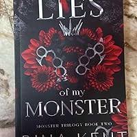 Lies of My Monster by Rina Kent – Dark Romance, Mafia Romance, Enemies-to-Lovers, Psychological Drama, Suspense, Action Romance and BookTok Fiction Novel (Monster Trilogy #2)