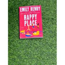 Happy Place by Emily Henry – Bestselling Contemporary Romance Novel, Friends-to-Lovers Story, Emotional Fiction Book, Beach Read, BookTok Favorite, Must-Read Romance for Adults and Young Adults