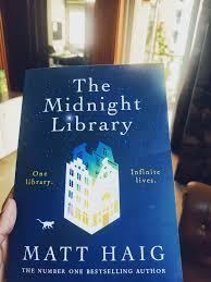 The Midnight Library by Matt Haig | Bestselling Fiction Novel, Inspirational Fantasy, Life Choices, Personal Growth, Contemporary Literature, Thought-Provoking Story & International Bestseller