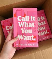 Call It What You Want by Alissa DeRogatis – Contemporary Romance Novel, Emotional Love Story, New Adult Fiction Book, Paperback Edition