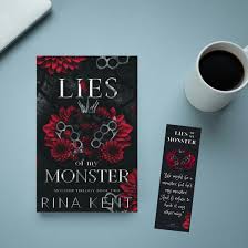 Lies of My Monster by Rina Kent – Dark Romance, Mafia Romance, Enemies-to-Lovers, Psychological Drama, Suspense, Action Romance and BookTok Fiction Novel (Monster Trilogy #2)