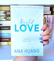 Twisted Love, First Book in the Twisted Series – Romance Novel by Ana Huang, Enemies to Lovers Contemporary Romance, Billionaire Romance, Emotional Love Story with Passion and Drama