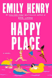 Happy Place by Emily Henry – Bestselling Contemporary Romance Novel, Friends-to-Lovers Story, Emotional Fiction Book, Beach Read, BookTok Favorite, Must-Read Romance for Adults and Young Adults