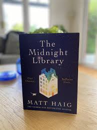 The Midnight Library by Matt Haig | Bestselling Fiction Novel, Inspirational Fantasy, Life Choices, Personal Growth, Contemporary Literature, Thought-Provoking Story & International Bestseller