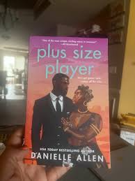 Plus Size Player by Danielle Allen – Contemporary Romance Novel, Body Positivity Love Story, Sports Romance Enemies-to-Lovers, Confident Curvy Heroine Romantic Fiction Bestseller, Emotional Healing Re