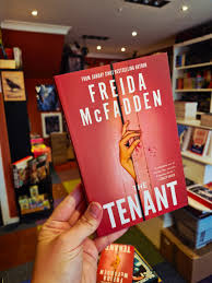 The Tenant by Freida McFadden – Psychological Thriller Novel, Domestic Suspense Fiction, Unreliable Narrator Mystery, House Sharing Horror Thriller, Dark Twists Bestseller Book