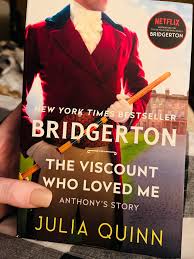 The Viscount Who Loved Me by Julia Quinn – Bridgerton Series Book 2, Regency Historical Romance Novel Featuring Anthony Bridgerton’s Love Story, Bestseller Romance Fiction Paperback/Kindle