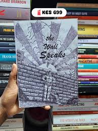 The Wall Speaks by Jerr rreJ – Psychological Fiction Novel, Mystery Drama, Symbolic Storytelling, Emotional Trauma and Memory-Based Narrative Paperback Book