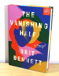 The Vanishing Half by Brit Bennett – Literary Fiction Novel, Family Saga, Racial Identity Story, Twin Sisters Drama, Multigenerational Contemporary Fiction Bestseller