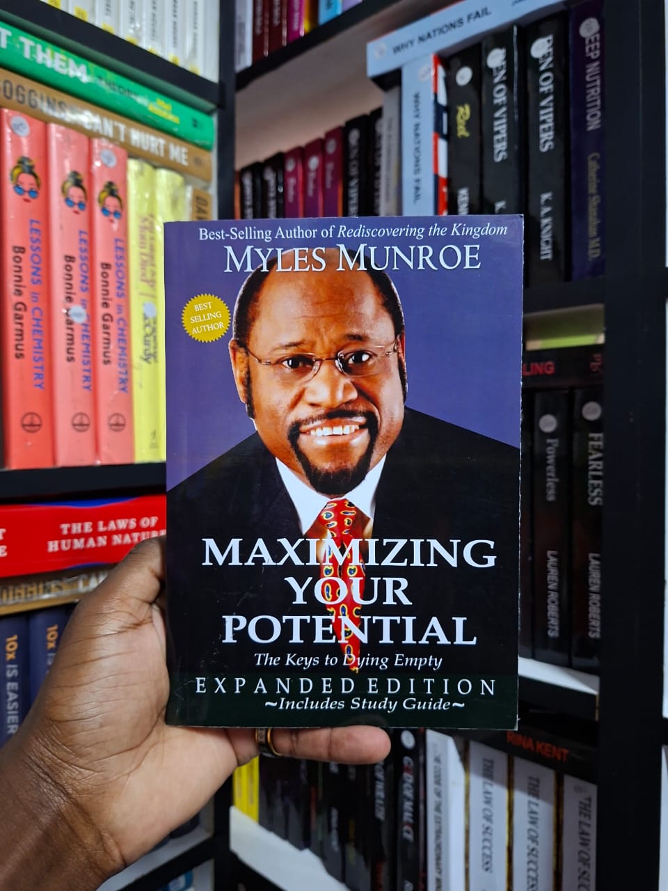 Maximizing Your Potential – Dr. Myles Munroe Personal Development Book on Purpose Discovery, Self-Growth, Leadership, Success Mindset, and Life Transformation Principles