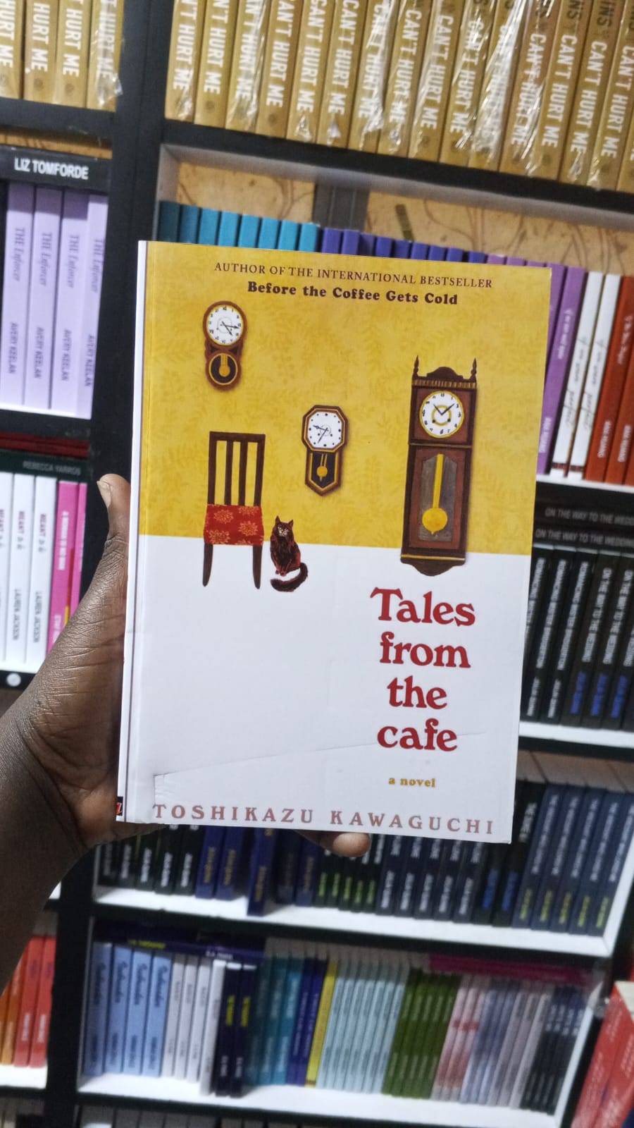 Tales from the Café by Toshikazu Kawaguchi – Magical Realism Novel, Time Travel Café Stories, Emotional Japanese Fiction, Heartfelt Short Story Collection, Sequel to Before the Coffee Gets Cold
