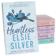 Heartless by Elsie Silver – Contemporary Small Town Romance Novel, Single Dad / Nanny Romance, Enemies-to-Lovers Love Story, Emotional Spicy Fiction Bestseller