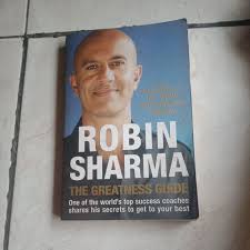 The Greatness Guide by Robin Sharma – Personal Development, Leadership, Motivation, Success Mindset, Productivity, Discipline, Self-Mastery and High Performance Book