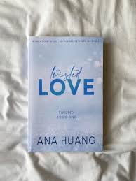 Twisted Love, First Book in the Twisted Series – Romance Novel by Ana Huang, Enemies to Lovers Contemporary Romance, Billionaire Romance, Emotional Love Story with Passion and Drama