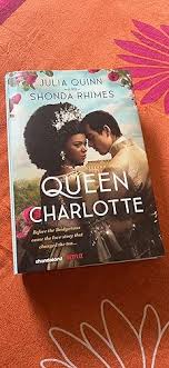 Queen Charlotte: A Bridgerton Story (Large Print Edition) by Julia Quinn & Shonda Rhimes – Regency Romance Novel, Bridgerton Prequel Love Story, Royal Historical Fiction, Emotional Court Drama, Netfli