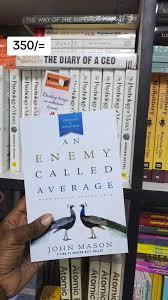 An Enemy Called Average (Updated and Expanded Edition) by John Mason | Motivational Success Book, Personal Growth, Leadership, Goal Setting, Self-Improvement, Positive Mindset & Achievement Guide