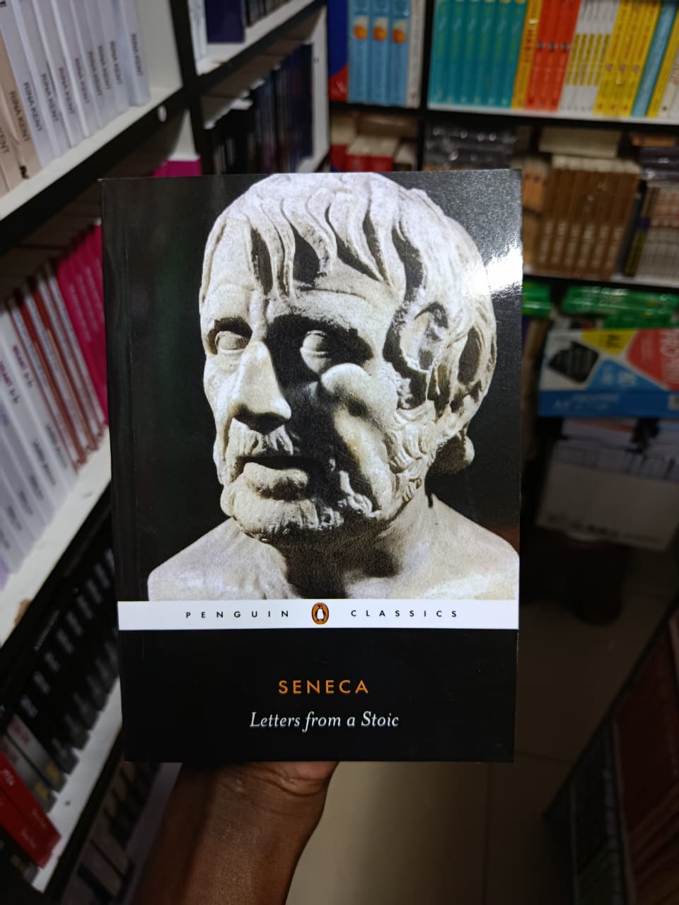Letters from a Stoic by Seneca – Classical Philosophy Self-Help Book on Stoicism, Wisdom, Emotional Control, Discipline, Resilience, Mindfulness, Mental Strength, and Personal Growth