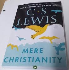 Mere Christianity by C.S. Lewis – Classic Christian Apologetics Book, Faith and Theology Guide, Paperback Edition, Timeless Spiritual Literature