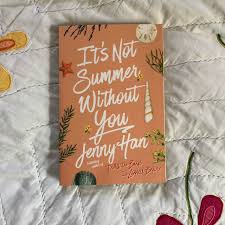 It’s Not Summer Without You by Jenny Han – Young Adult Contemporary Romance Novel, Coming-of-Age Emotional Drama, Love Triangle and Loss Story, Teen Fiction Paperback Book