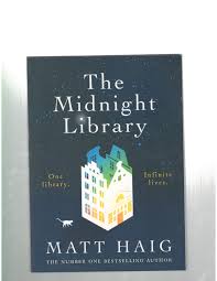 The Midnight Library by Matt Haig | Bestselling Fiction Novel, Inspirational Fantasy, Life Choices, Personal Growth, Contemporary Literature, Thought-Provoking Story & International Bestseller