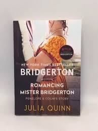 Romancing Mister Bridgerton by Julia Quinn – Bridgerton Book 4, International Bestseller Historical Romance Novel, Regency Era Love Story, Enemies-to-Lovers Mystery Romance, Netflix Bridgerton Tie-In