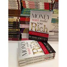 Money Won’t Make You Rich by Sunday Adelaja – Christian Financial Wisdom Book, Biblical Wealth Principles Guide, Faith-Based Prosperity and Success Teaching, Spiritual Money Mindset Bestseller