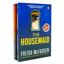 The Housemaid by Freida McFadden – Psychological Thriller Novel, Domestic Suspense Story, Twisted Family Secrets and Survival Mystery Paperback Book
