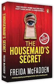 The Housemaid's Secret by Freida McFadden – Bestselling Psychological Thriller Novel, Suspense Mystery Book, Page-Turning Domestic Thriller, Crime Fiction Bestseller for Adults