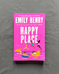 Happy Place by Emily Henry – Bestselling Contemporary Romance Novel, Friends-to-Lovers Story, Emotional Fiction Book, Beach Read, BookTok Favorite, Must-Read Romance for Adults and Young Adults