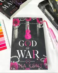 God of War by Rina Kent – Dark Romance, Contemporary Romance, Enemies-to-Lovers, Marriage of Convenience, Amnesia, Psychological Drama, College Romance, and Fiction Novel (Legacy of Gods Series)