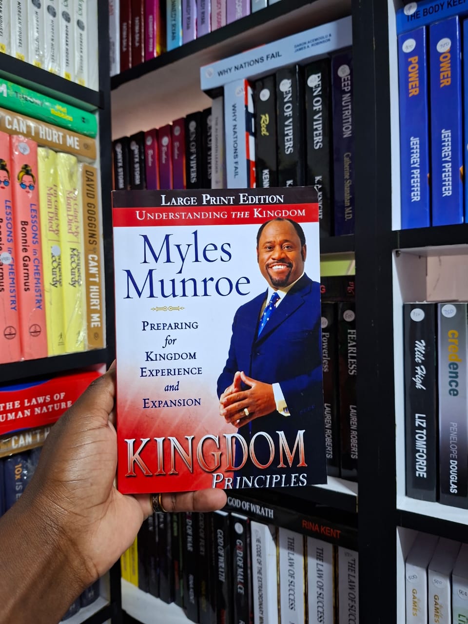 Kingdom Principles: Preparing for Kingdom Experience and Expansion – Dr. Myles Munroe Book on Kingdom Living, Spiritual Growth, Purpose, Expansion Mindset, and Divine Principles