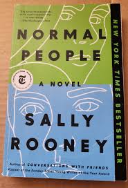 Normal People by Sally Rooney – Contemporary Literary Fiction Novel, Modern Romance Drama, Emotional Coming-of-Age Story, Complex Relationship and Social Class Exploration Bestseller