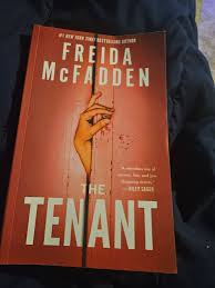 The Tenant by Freida McFadden – Psychological Thriller Novel, Domestic Suspense Fiction, Unreliable Narrator Mystery, House Sharing Horror Thriller, Dark Twists Bestseller Book