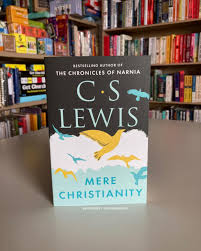 Mere Christianity by C.S. Lewis – Classic Christian Apologetics Book, Faith and Theology Guide, Paperback Edition, Timeless Spiritual Literature