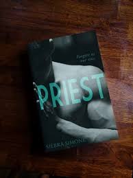 Priest by Sierra Simone – Contemporary Erotic Romance Novel, Forbidden Love Story, Faith vs Desire Psychological Fiction, Adult Relationship Drama Paperback Book