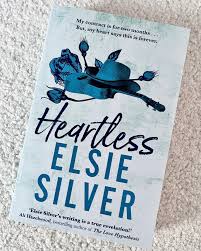 Heartless by Elsie Silver – Contemporary Small Town Romance Novel, Single Dad / Nanny Romance, Enemies-to-Lovers Love Story, Emotional Spicy Fiction Bestseller