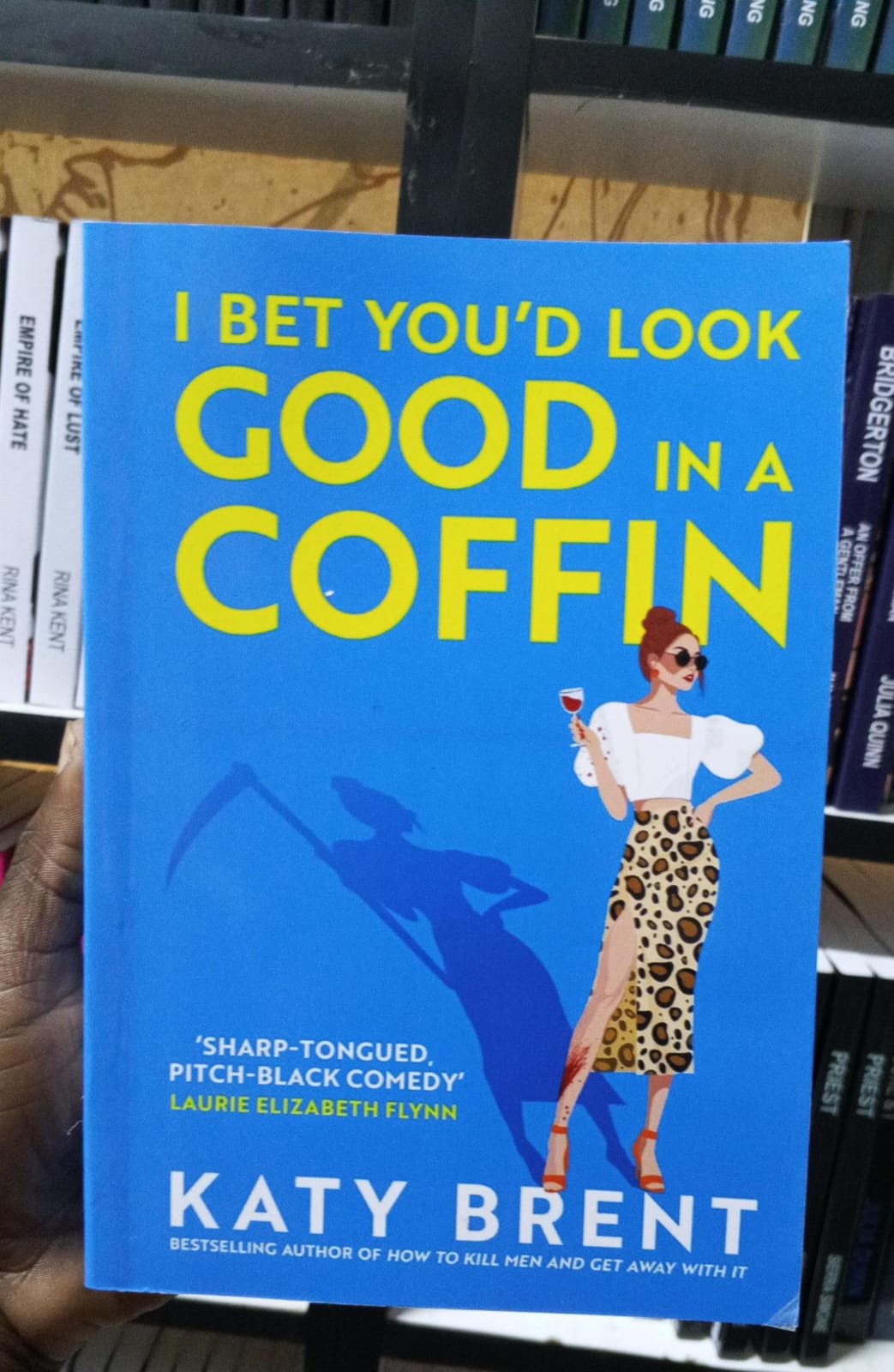 I Bet You’d Look Good in a Coffin by Katy Brent – Psychological Thriller Novel, Dark Humor Revenge Fiction, Vigilante Justice Mystery, Social Media Crime Suspense Bestseller, Female-Led Dark Satire Bo
