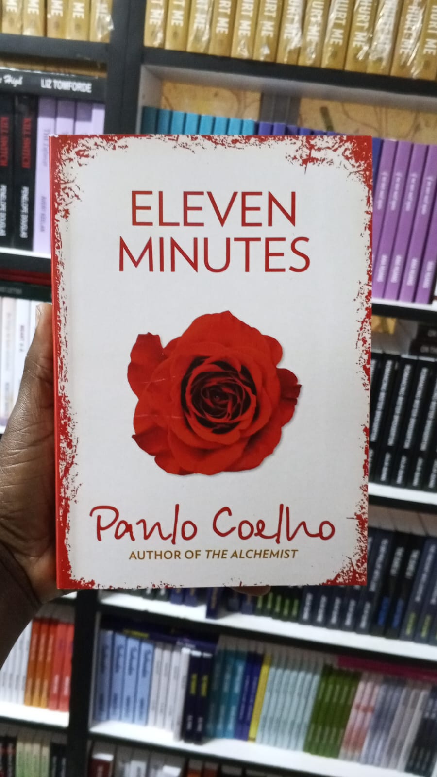 Eleven Minutes by Paulo Coelho – Literary Fiction Novel, Philosophical Love Story, Self-Discovery and Identity Journey, Emotional Adult Contemporary Bestseller, Modern Human Experience Drama Book