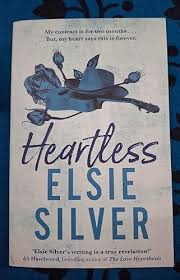 Heartless by Elsie Silver – Contemporary Small Town Romance Novel, Single Dad / Nanny Romance, Enemies-to-Lovers Love Story, Emotional Spicy Fiction Bestseller
