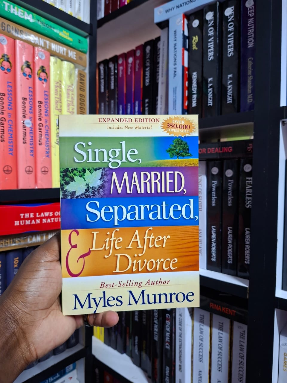 Single, Married, Separated & Life After Divorce – Dr. Myles Munroe Book on Relationships, Marriage, Emotional Healing, Personal Growth, and Life Transition Guidance