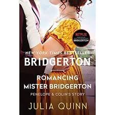 Romancing Mister Bridgerton by Julia Quinn – Bridgerton Book 4, International Bestseller Historical Romance Novel, Regency Era Love Story, Enemies-to-Lovers Mystery Romance, Netflix Bridgerton Tie-In