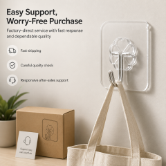 heavy duty strong adhesive hook, waterproof bathroom wall hook, oil proof kitchen hook, clear acrylic sticky hanger, removable wall mounted hook, shower wall hook, kitchen utensil hanging hook, self a