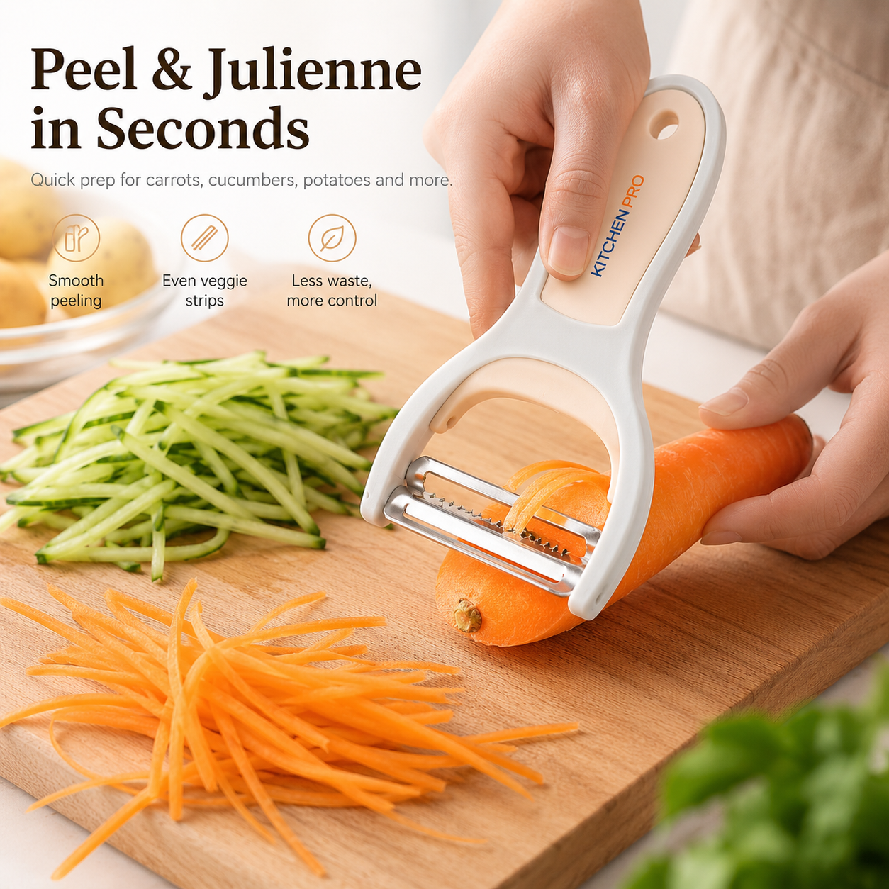 304 Stainless Steel Peeler With Corn Stripper, Household Kitchen Fruit Vegetable Peeling Knife, Potato Skin Remover Melon Peeler Wholesale，stainless steel peeler, corn stripper peeler, 304 steel veget