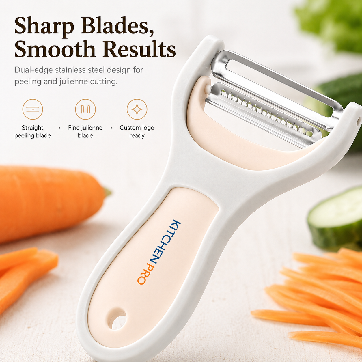 304 Stainless Steel Peeler With Corn Stripper, Household Kitchen Fruit Vegetable Peeling Knife, Potato Skin Remover Melon Peeler Wholesale，stainless steel peeler, corn stripper peeler, 304 steel veget
