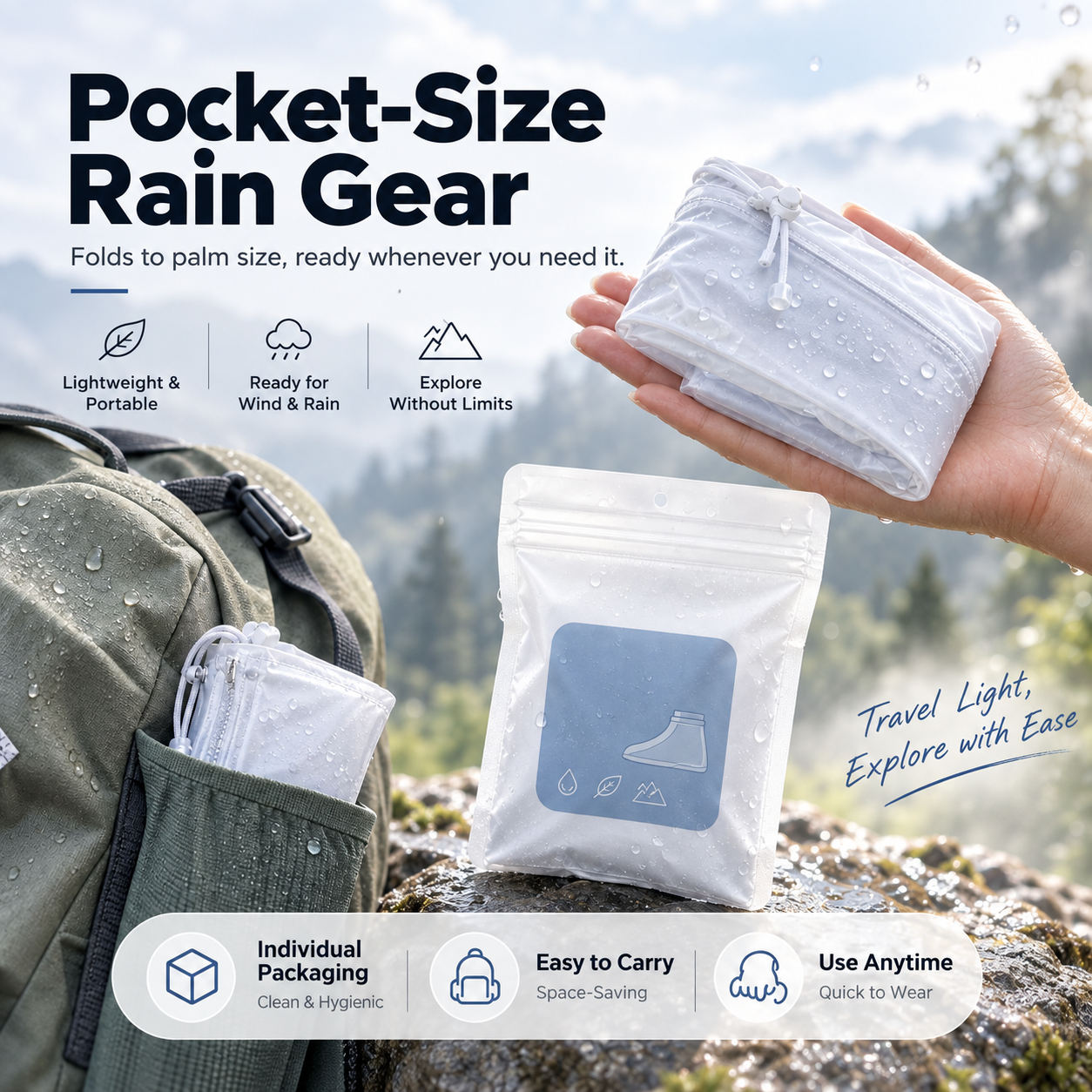 PVC Waterproof Shoe Covers Thickened Non Slip Rain Boot Covers Reusable Mid Calf Rain Gear For Adult Men Women Kids Outdoor Travel Waterproof Shoe Covers PVC Non Slip Rain Boot Covers Reusable Mid Cal